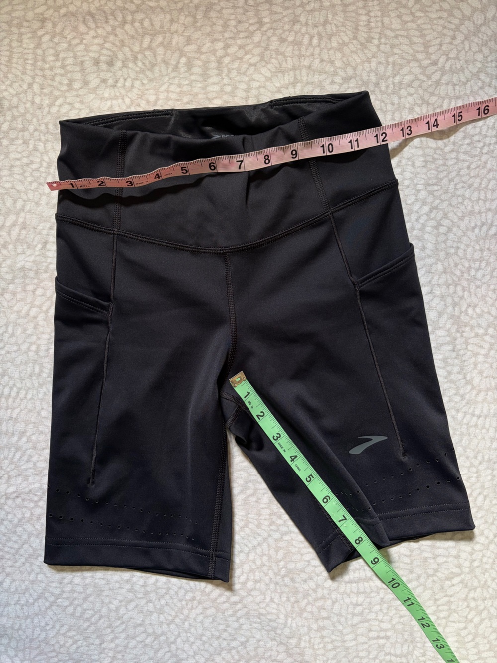 Brooks Women’s Method 8” short tights - Picture 6 of 6